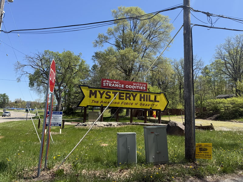 Mystery Hill - May 11 2025 (newer photo)